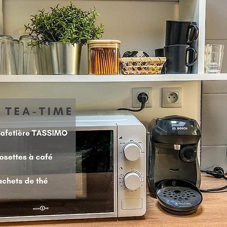 Le Gite 4 - Charmant Studio 30M2, Ideal Professionnels, 10Min Golfech Malause Kültér fotó