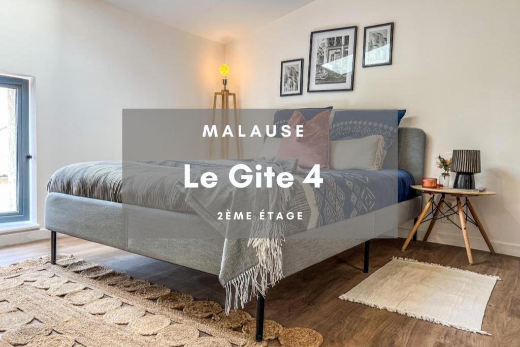 Le Gite 4 - Charmant Studio 30M2, Ideal Professionnels, 10Min Golfech Malause Kültér fotó